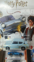 Matchbox Harry Potter 1962 Ford anglia - Harla Hotwheels Diecast 