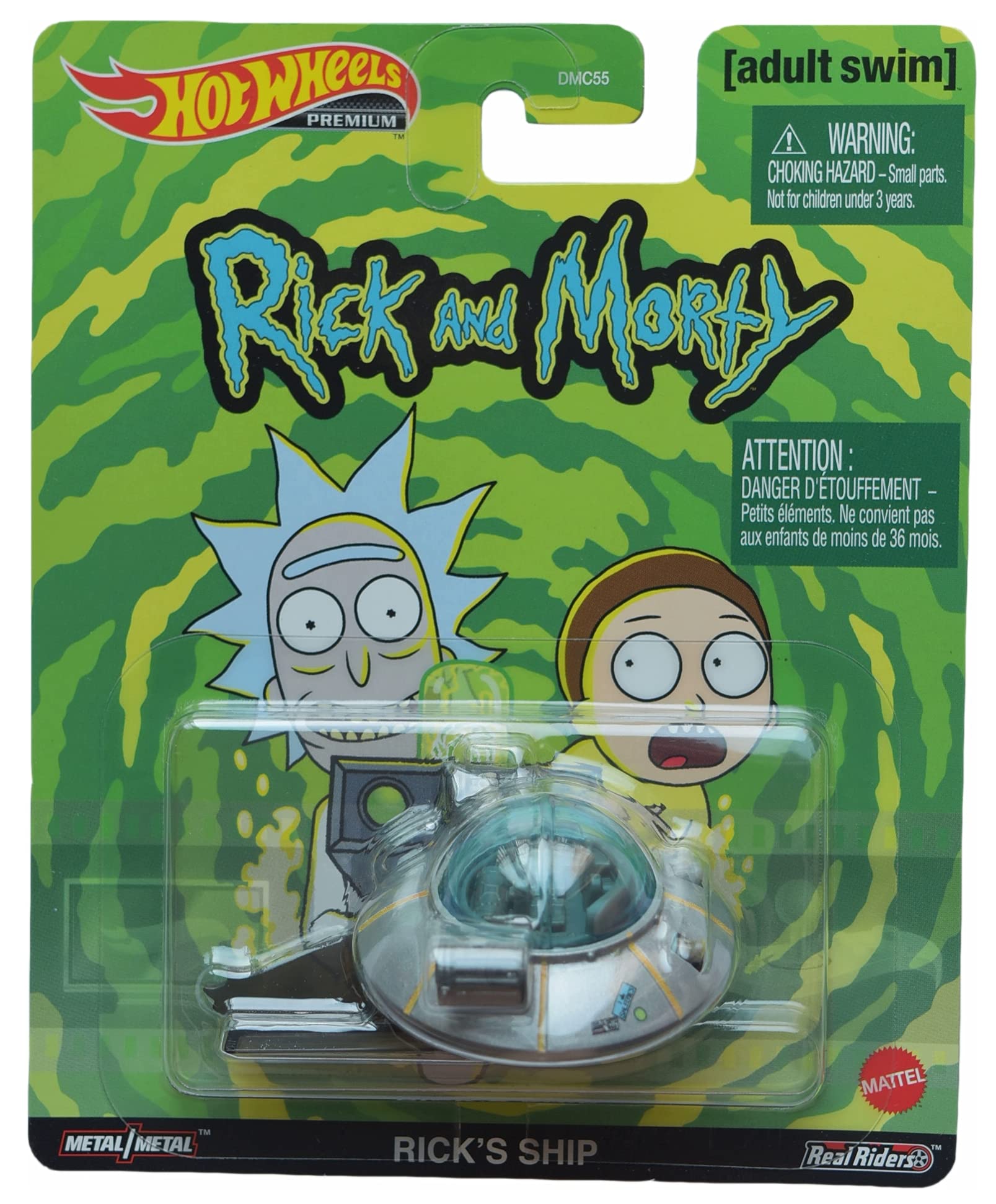 Hot Wheels Rick and Monty(Pre-order) - Imported card - Harla Hotwheels Diecast 