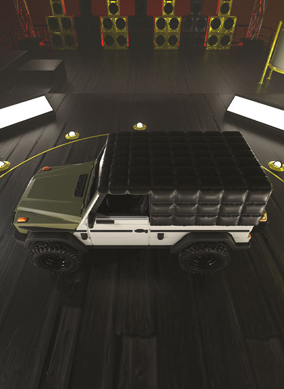Hot Wheels X Mercedes-Benz Project G-Class Past Ii Future Designed By Nigo (Pre-order)
