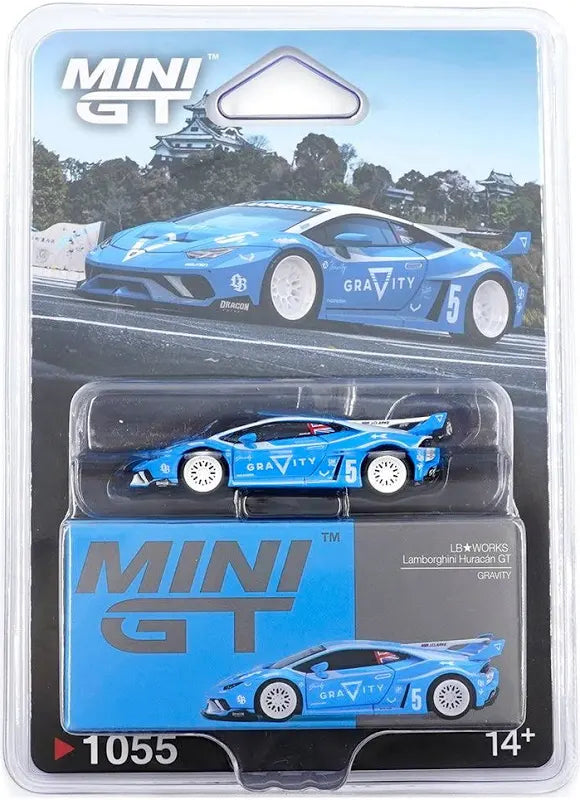 MINI GT LB WORKS LAMBORGHINI Huracan GT GRAVITY (Pre-order) - Harla Hotwheels Diecast 