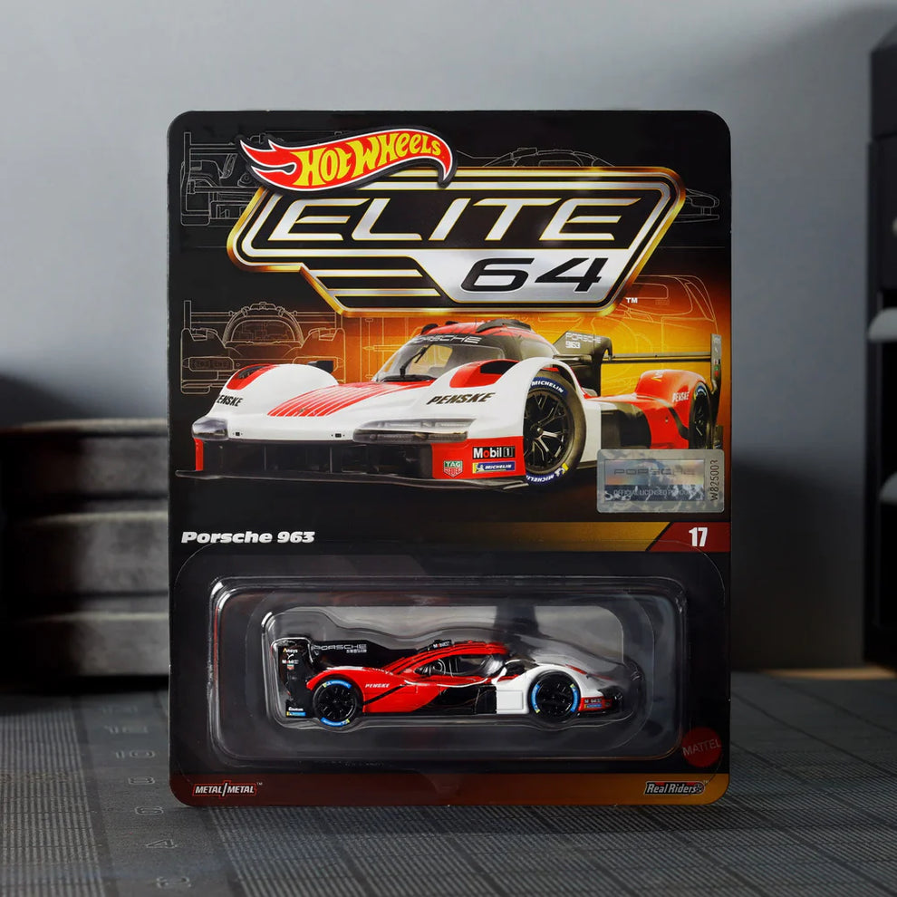 Hot wheels Elite Porsche 963 - Harla Hotwheels Diecast 