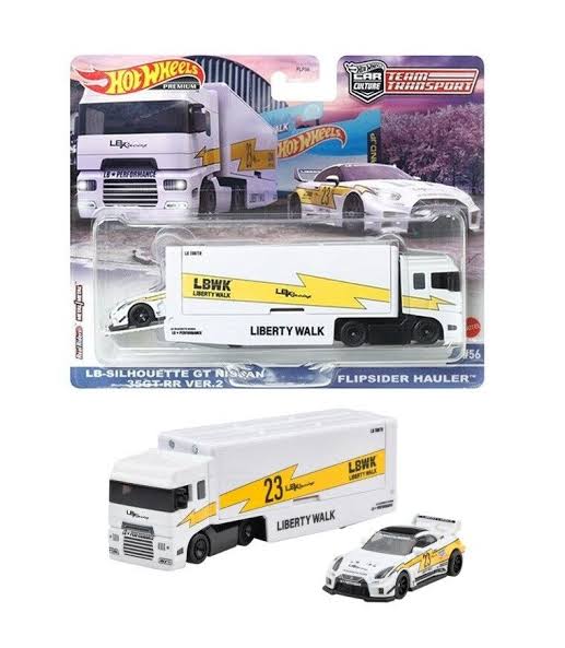Team Transport LBWK Imported Harla Hotwheels Diecast