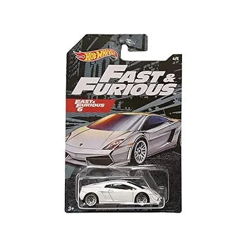 Fast and Furious 6 Lamborghini Imported Card (Pre-order) Harla Hotwheels Diecast