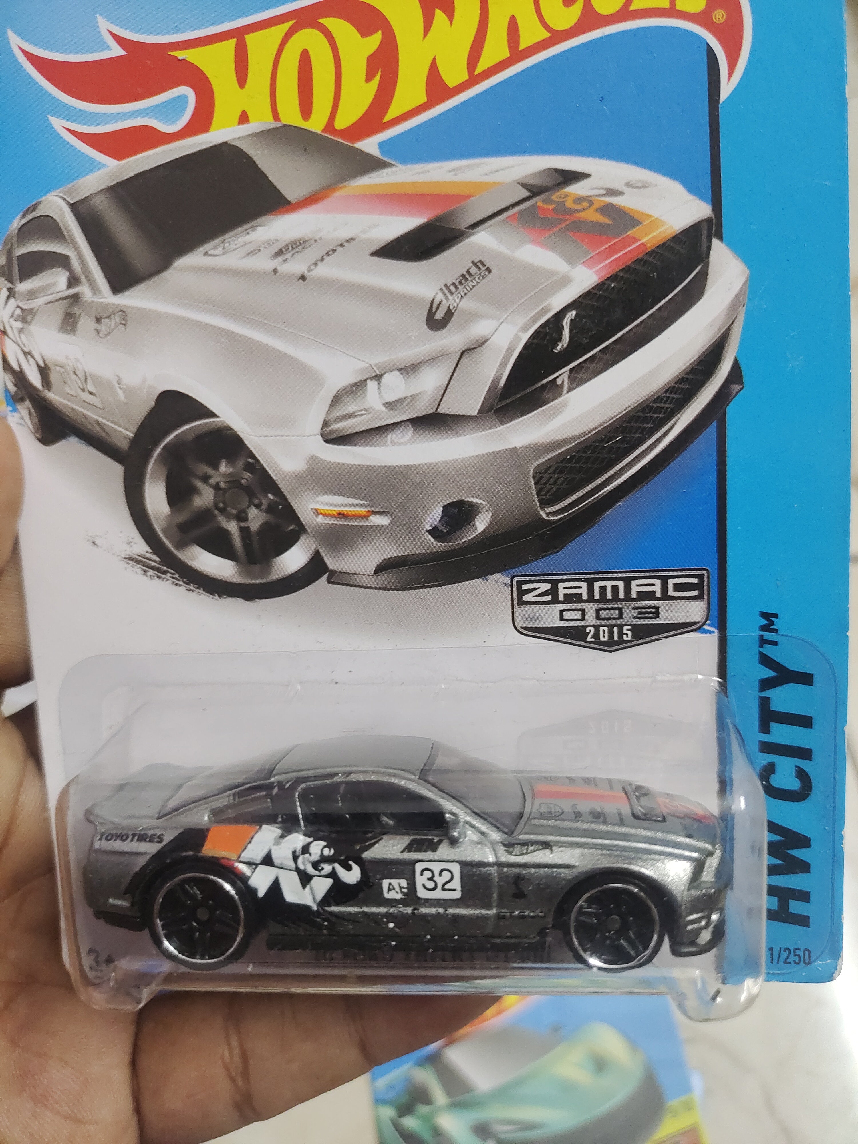 Hot Wheels 10 Ford Shelby GT500 Zamac - Harla Hotwheels Diecast 