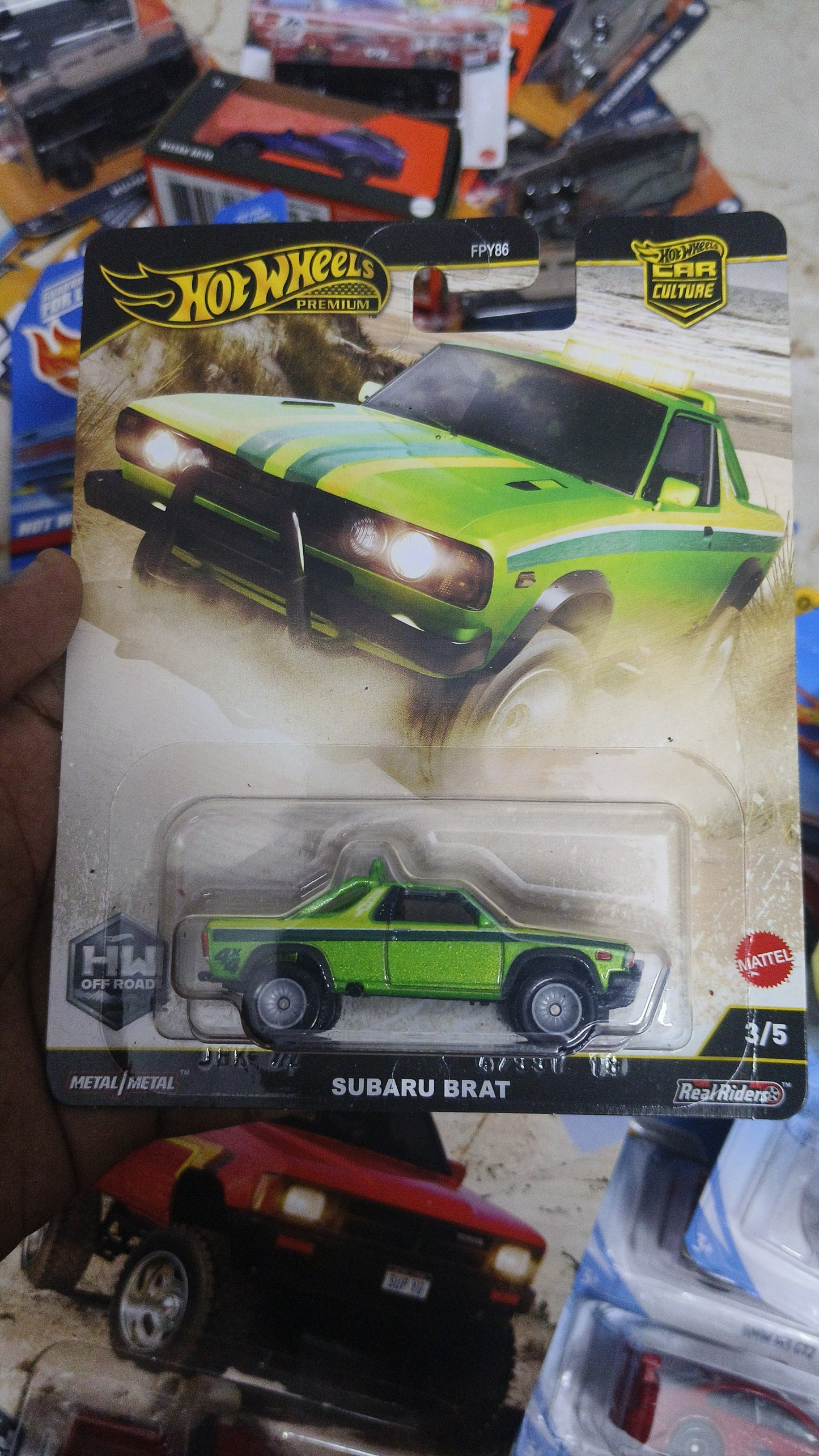 Hot Wheels Car Culture Trucks Set of 3 - Harla Hotwheels Diecast 