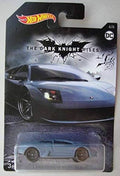 Hot wheels Lamborghini The Dark Knight (USA card) - Harla Hotwheels Diecast 