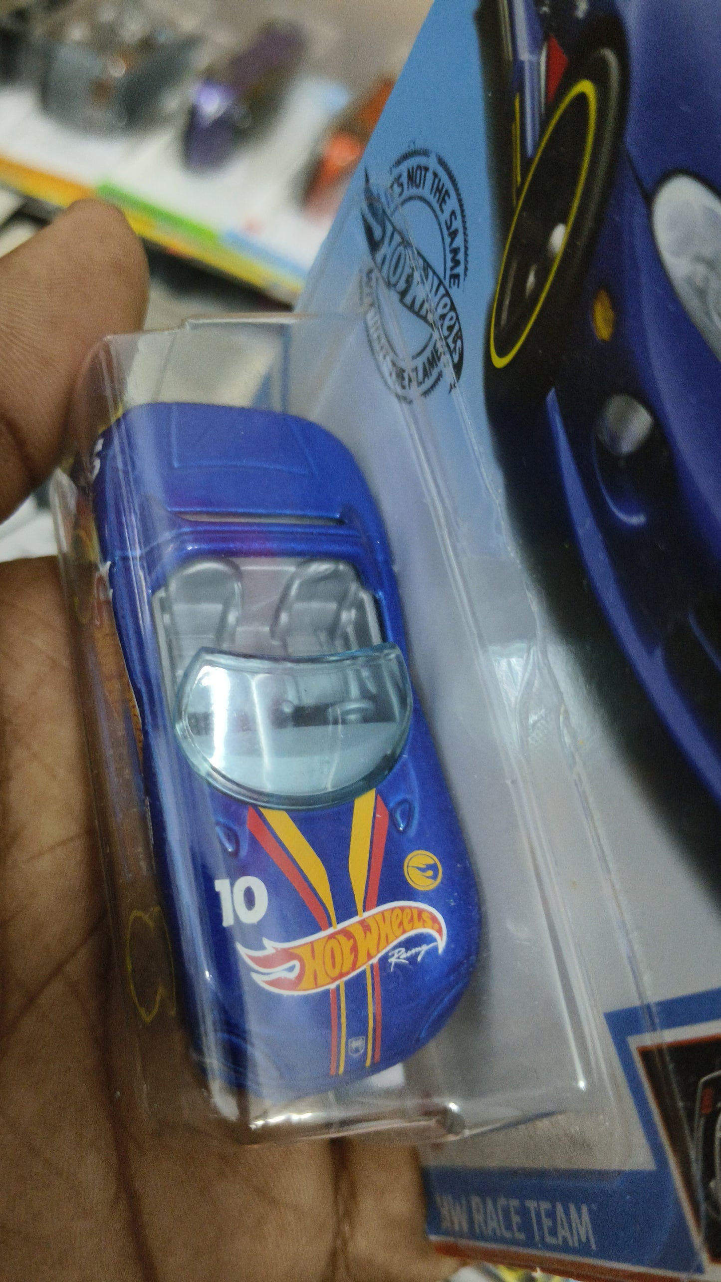 Hot Wheels Dodge Viper RT/10 (TH) Hotwheels Treasure Hunts