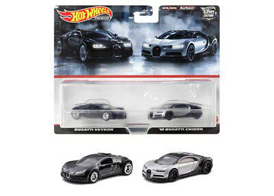 Hotwheels Buggati 2 Pack Harla Hotwheels Diecast