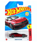 2026 Hot wheels E Case Ferrari 12Cilindri Red (USA Card) Pre-order (₹1199-₹599 advance = ₹599 on arrival) - Harla Hotwheels Diecast 