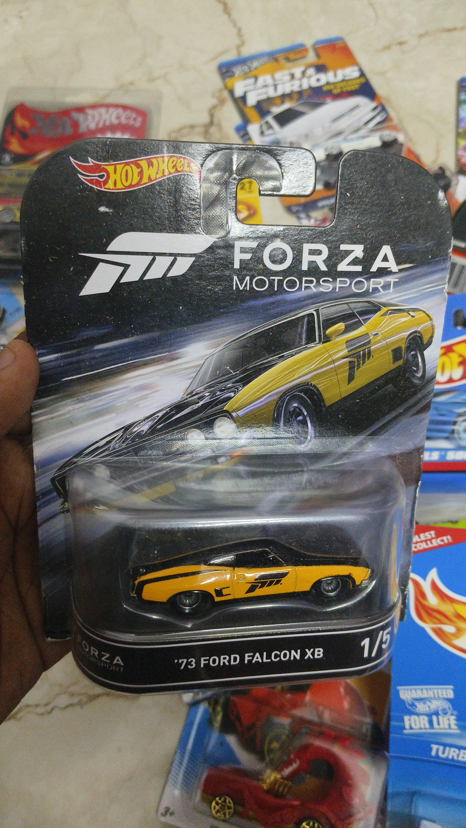 Hot Wheels 73 Ford Falcon XB - Harla Hotwheels Diecast 