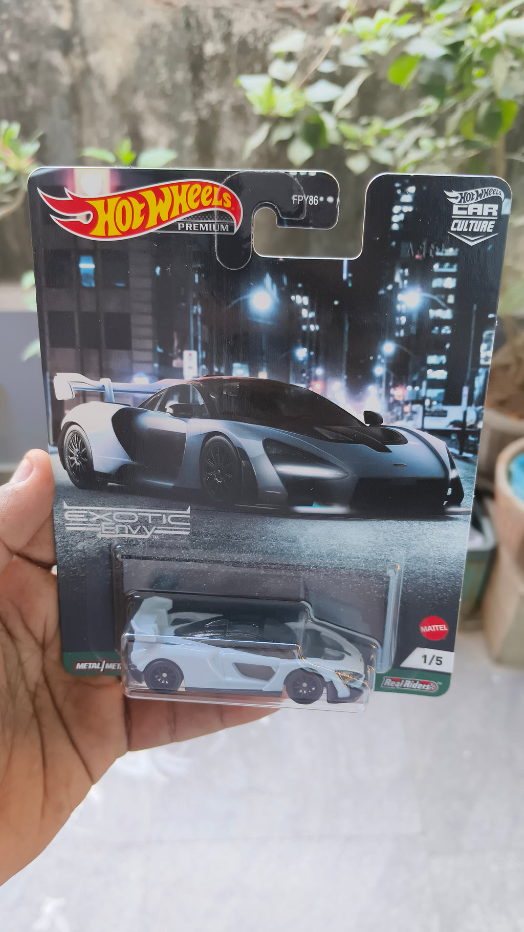 Hot wheels Exotic Envy McLaren Senna (USA Imports) - Harla Hotwheels Diecast 