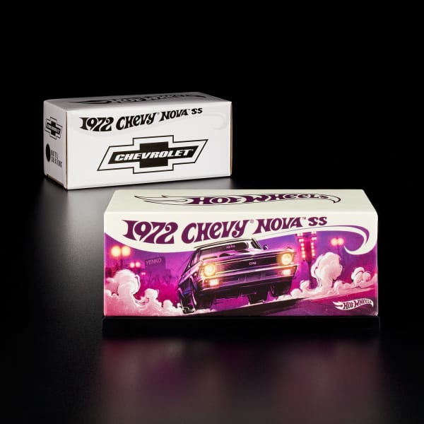 Hot Wheels RLC Exclusive 1972 Chevy Nova SS - Harla Hotwheels Diecast 