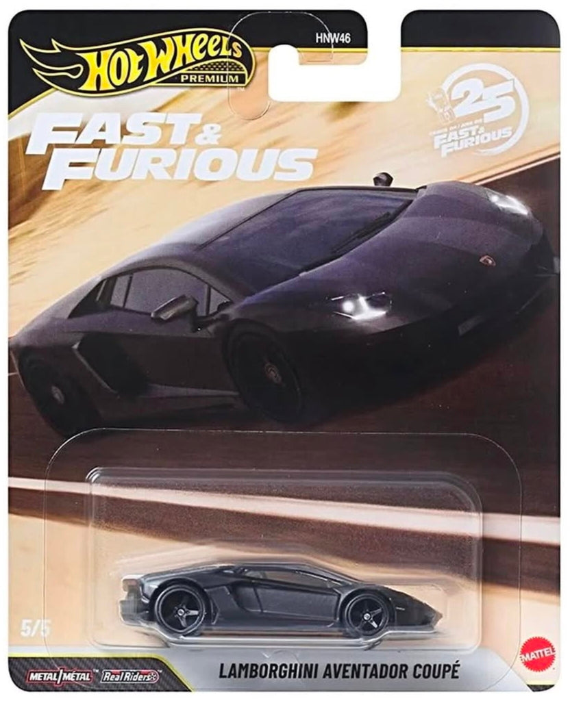 Hot Wheels Fast and Furious Lamborghini Case P 2026 (US imports) - Harla Hotwheels Diecast 