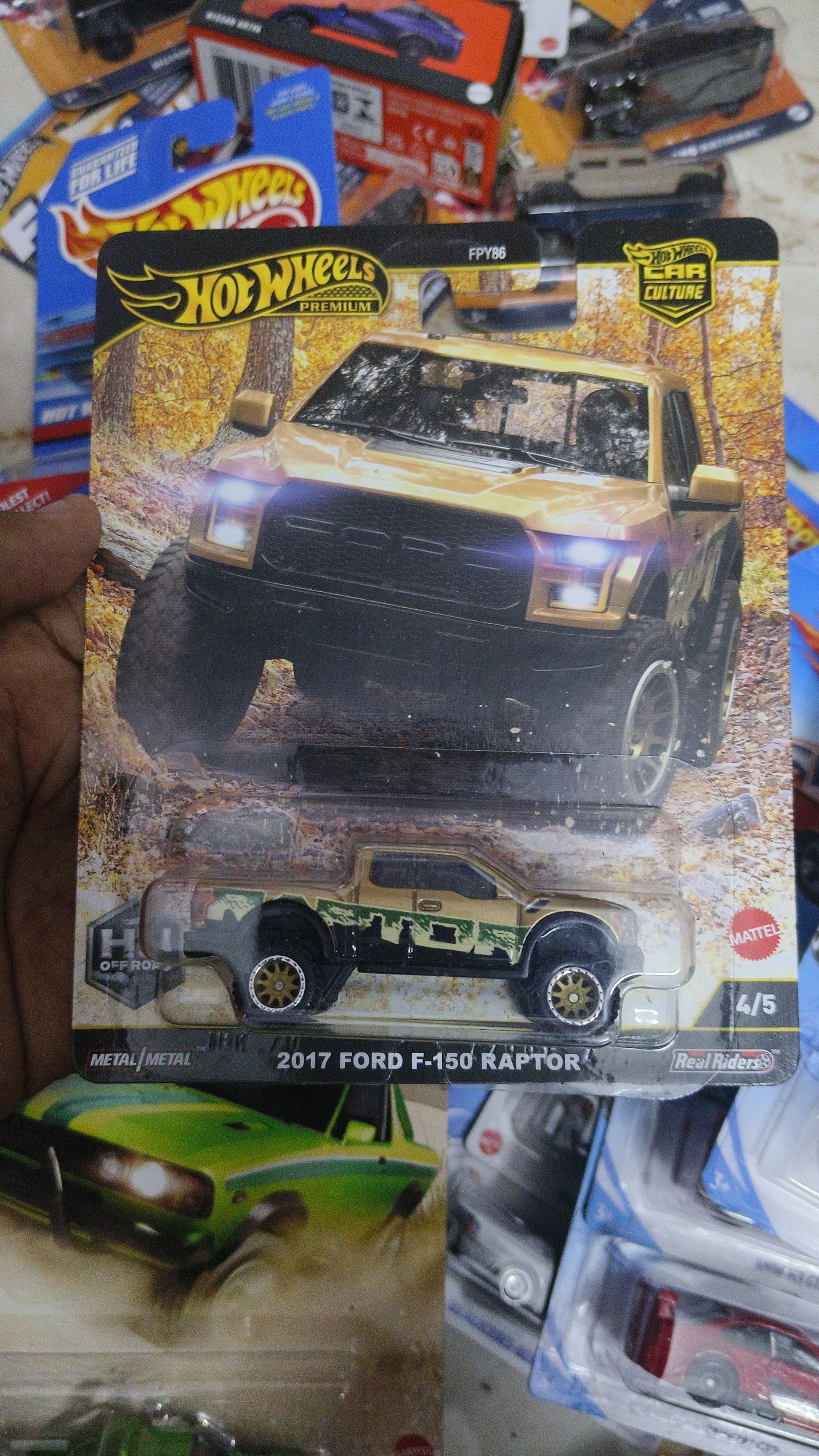 Hot Wheels Car Culture Trucks Set of 3 - Harla Hotwheels Diecast 