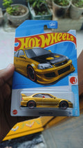 Hot Wheels HONDA CIVIC SI - Golden - Harla Hotwheels Diecast 