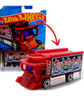 Hot Wheels Raijin Express 2021 Treasure Hunt - Harla Hotwheels Diecast 