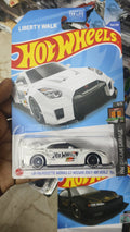 Hot wheels 2021 LB Silhouette Works GT Nissan 35GT-RR Ver 2 Liberty walk White (US CARD) - Harla Hotwheels Diecast 