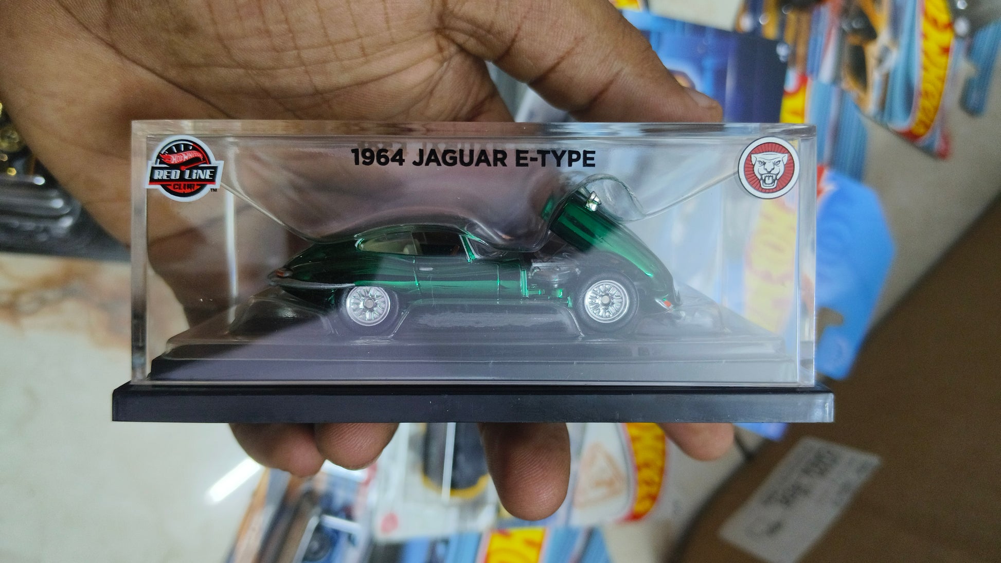 Hot Wheels RLC Exclusive 1964 Jaguar E-Type Hotwheels RLC