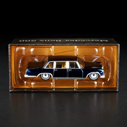 Mercedes Benz 600 RLC Harla Hotwheels Diecast