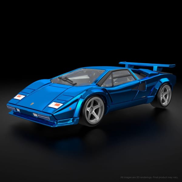 Hot Wheels RLC sELECTIONs 82 Lamborghini Countach LP500 (Pre-order Eta May/June) - Harla Hotwheels Diecast 