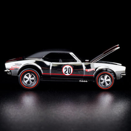 RLC EXCLUSIVE CUSTOM CAMARO - RLC 20th ANNIVERSARY Hotwheels RLC