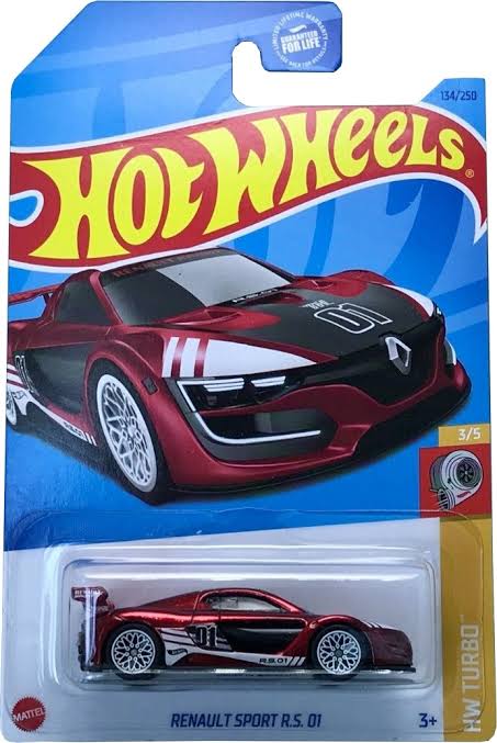 Hot Wheels Renault Sport R.S.01 STH (With Protector)