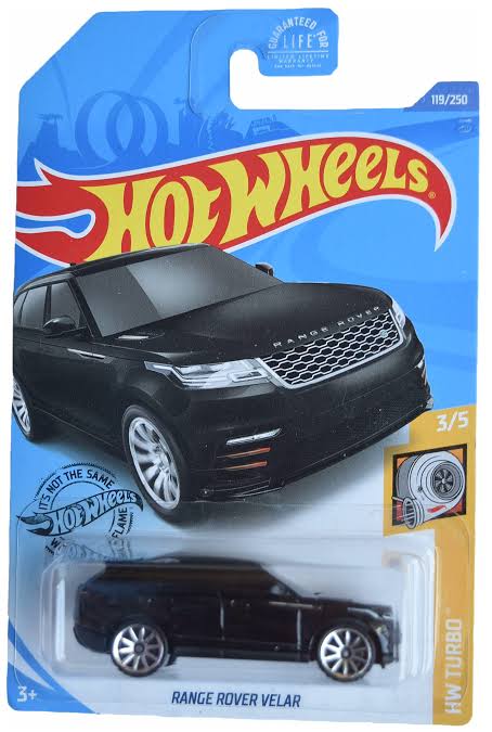 Hotwheels Range Rover (Imported) Harla Hotwheels Diecast