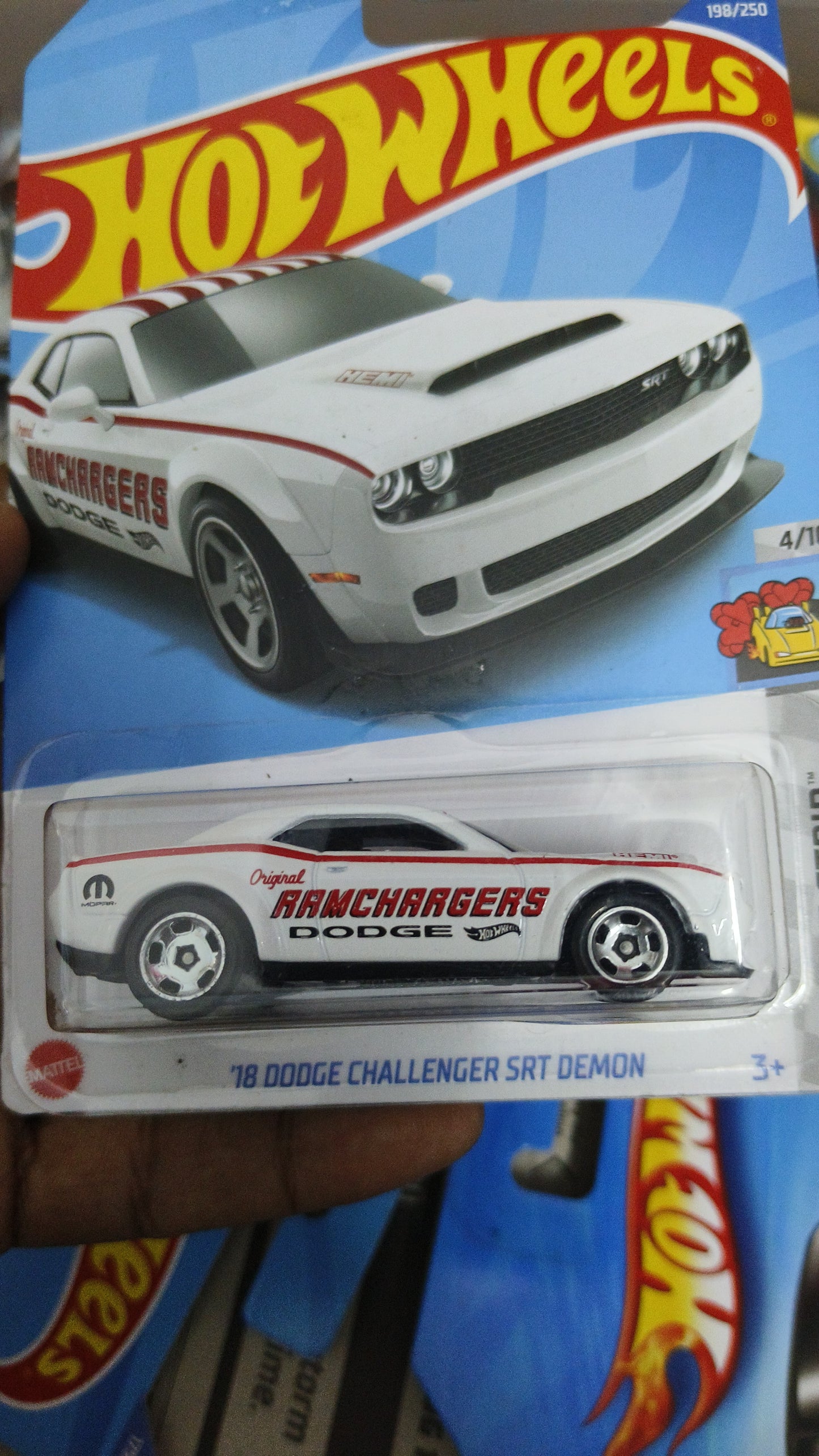 Hot Wheels Dodge Challenger SRT DEMON Hotwheels Mainlines