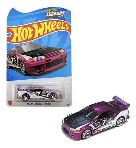 Hot Wheels Legends Tour Nissan Skyline GT-R32 - Harla Hotwheels Diecast 