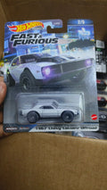 Fast and Furious Chevy Camaro (Imported Card) - Harla Hotwheels Diecast 