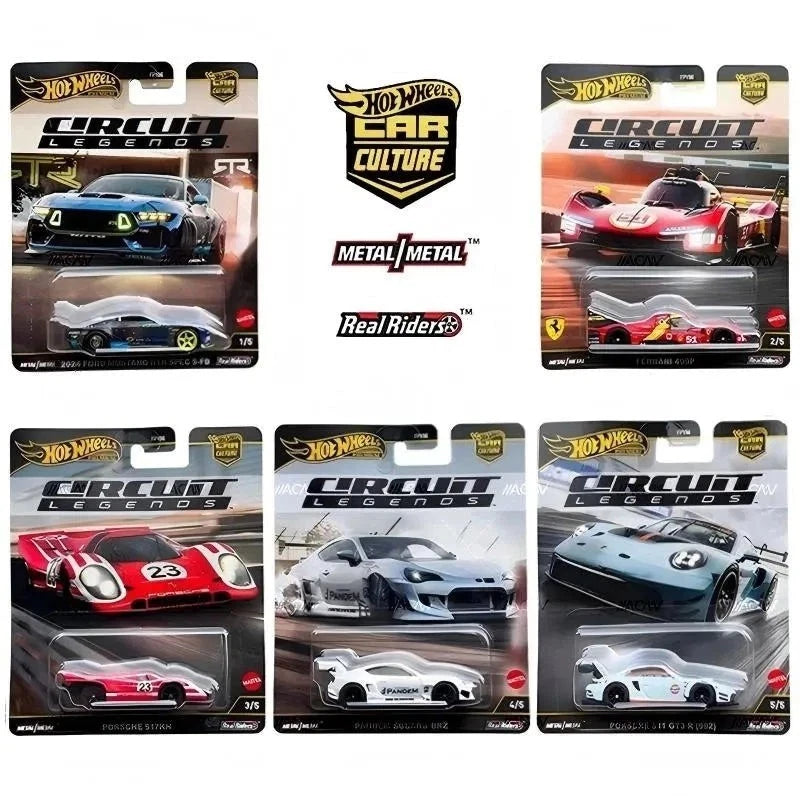 Hot wheels Circuit Legends 2025 (Pre-order) - Harla Hotwheels Diecast 
