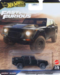 Hot Wheels Fast and Furious Lamborghini LM002 (Imported card) - Harla Hotwheels Diecast 