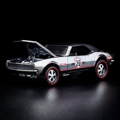 RLC EXCLUSIVE CUSTOM CAMARO - RLC 20th ANNIVERSARY Hotwheels RLC
