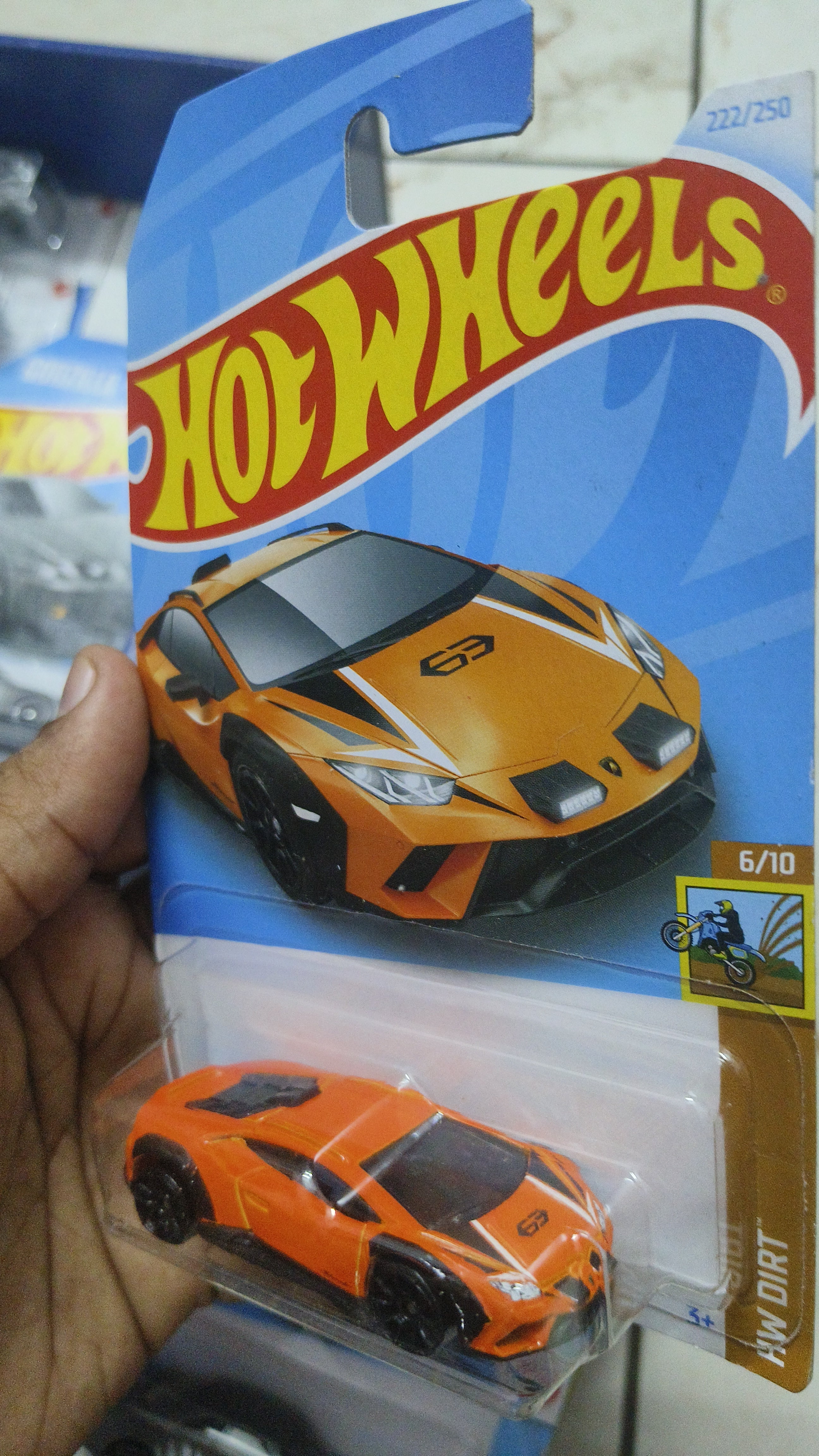 Hot Wheels Lamborghini Hurcan Sterrato Hotwheels Mainlines