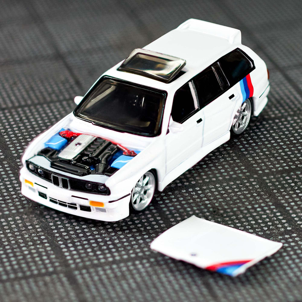 Hot Wheels Exclusive Elite 64 1990 BMW 318i Touring (Pre-order) check description - Harla Hotwheels Diecast 