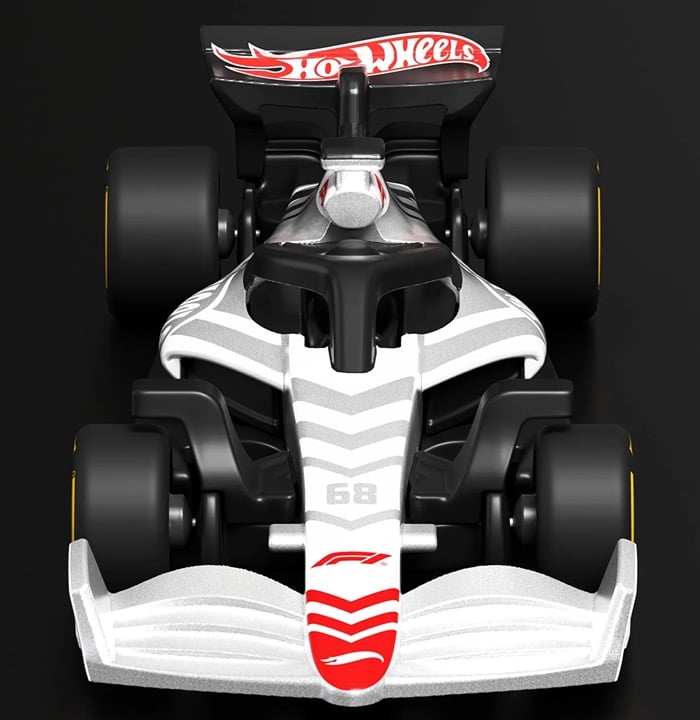 Hotwheels Formula1 RLC Harla Hotwheels Diecast