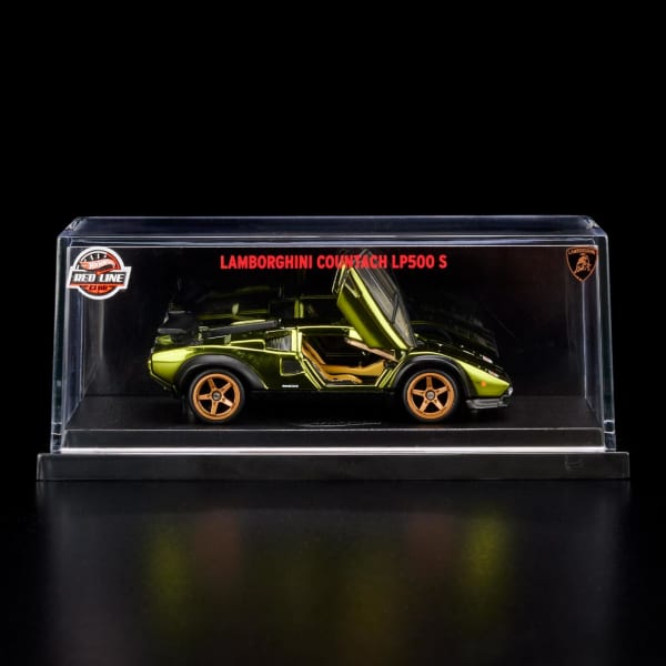 Hot Wheels RLC sELECTIONs 82 Lamborghini Countach LP500 (Pre-order Eta May/June) - Harla Hotwheels Diecast 
