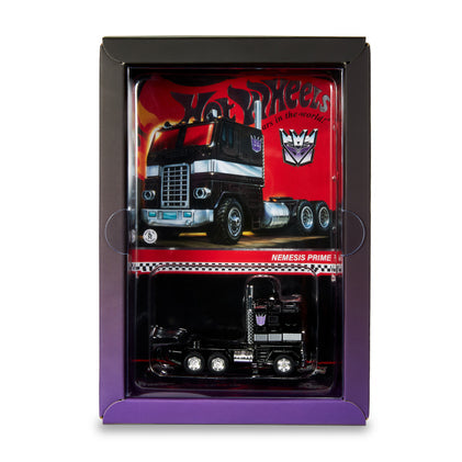 Hot Wheels Transformers Nemesis Prime Hotwheels
