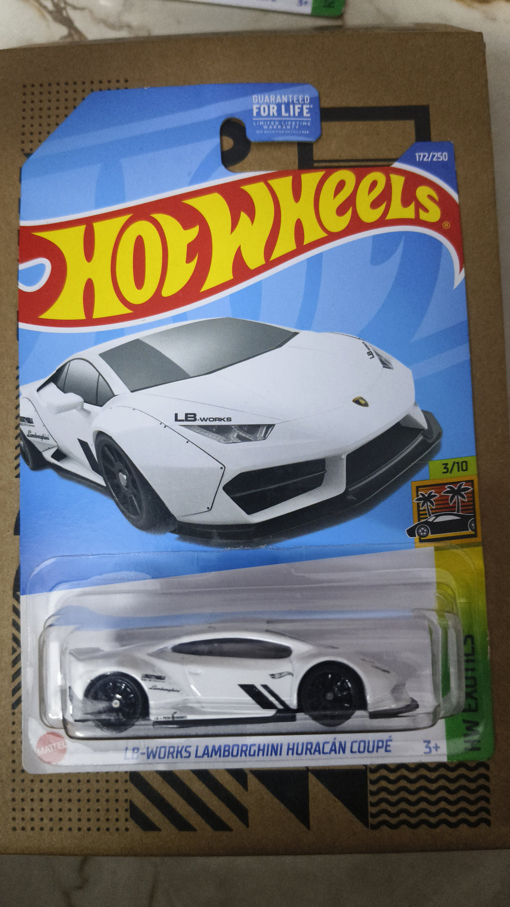 Hot Wheels LB-Works Lamborghini Hurcan Coupe (US Card) - Harla Hotwheels Diecast 