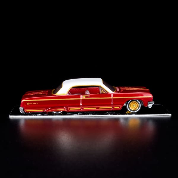 Hot Wheels RLC Exclusive 1964 Chevy Impala SS - Harla Hotwheels Diecast 