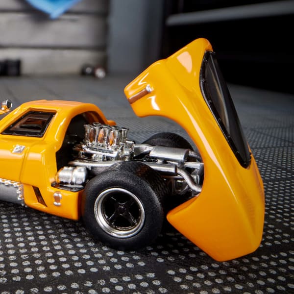 Hot Wheels Elite 64 McLaren M6GT - Harla Hotwheels Diecast 