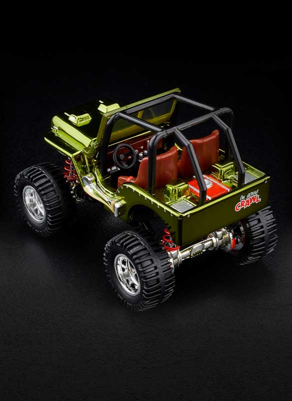 Hot Wheels RLC Exclusive 1944 Willys MB GREEN - Harla Hotwheels Diecast 