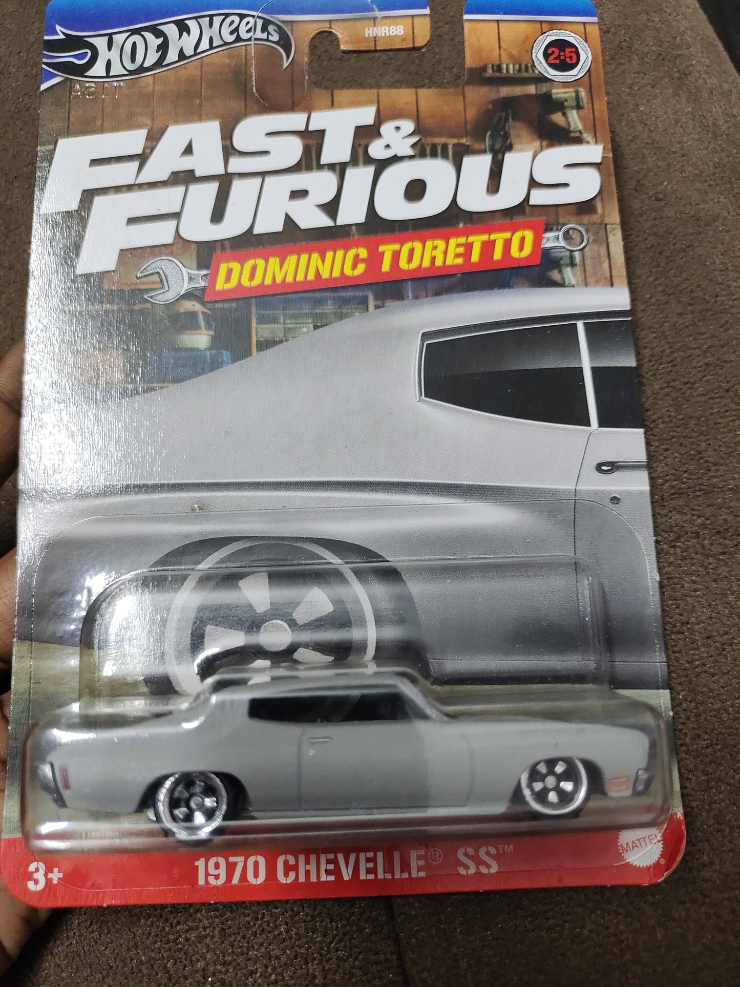 Hot Wheels 1970 Chevelle SS Hotwheels Mainline's (Imported)