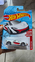 Hot Wheels McLaren P1 Red edition (US Imported) 2017 Year Card - Harla Hotwheels Diecast 