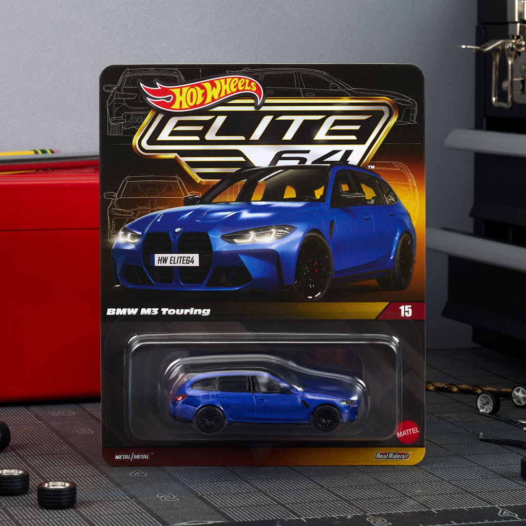 Hot Wheels Elite 64 BMW - Harla Hotwheels Diecast 