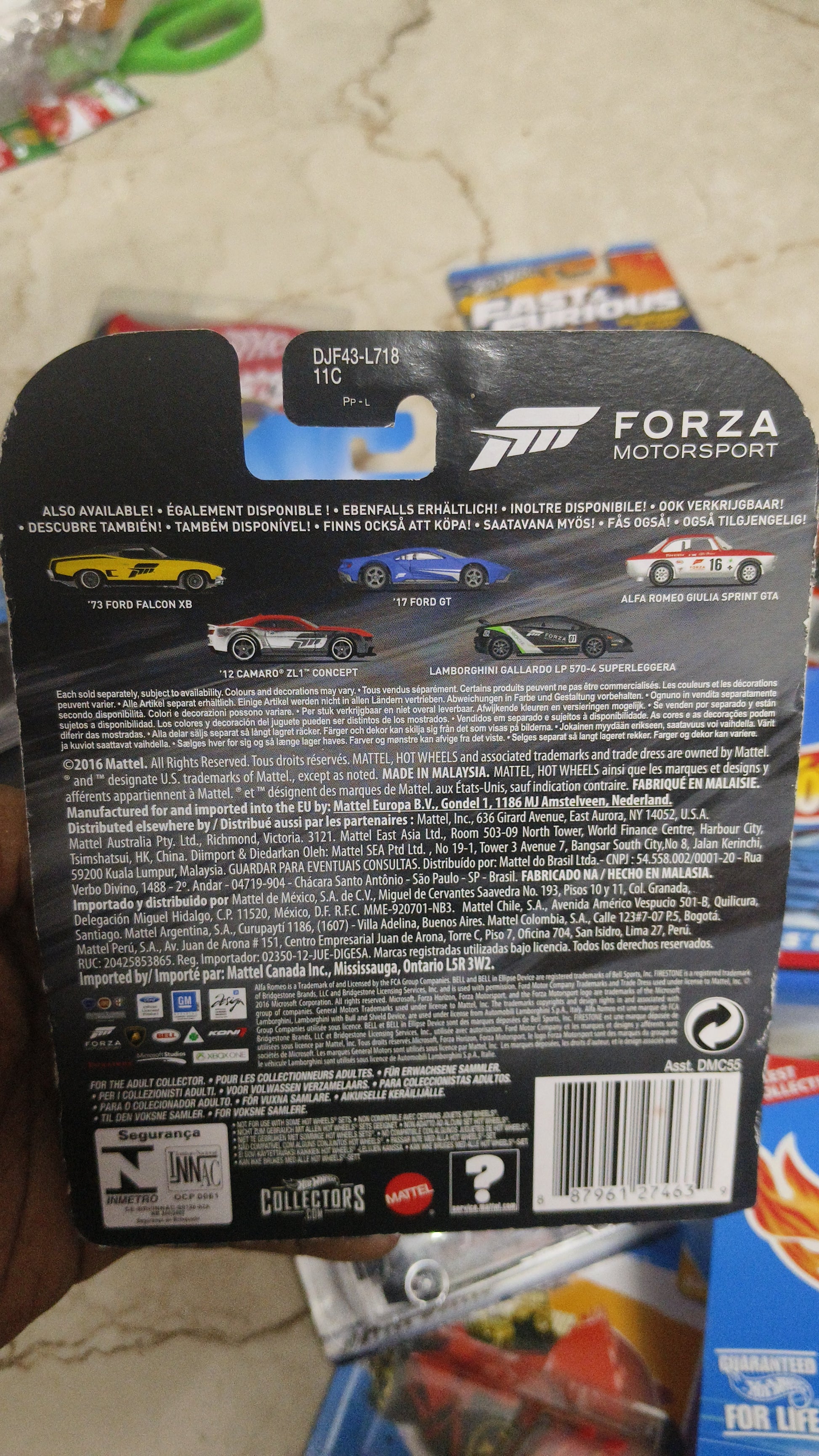 Hot Wheels 73 Ford Falcon XB - Harla Hotwheels Diecast 