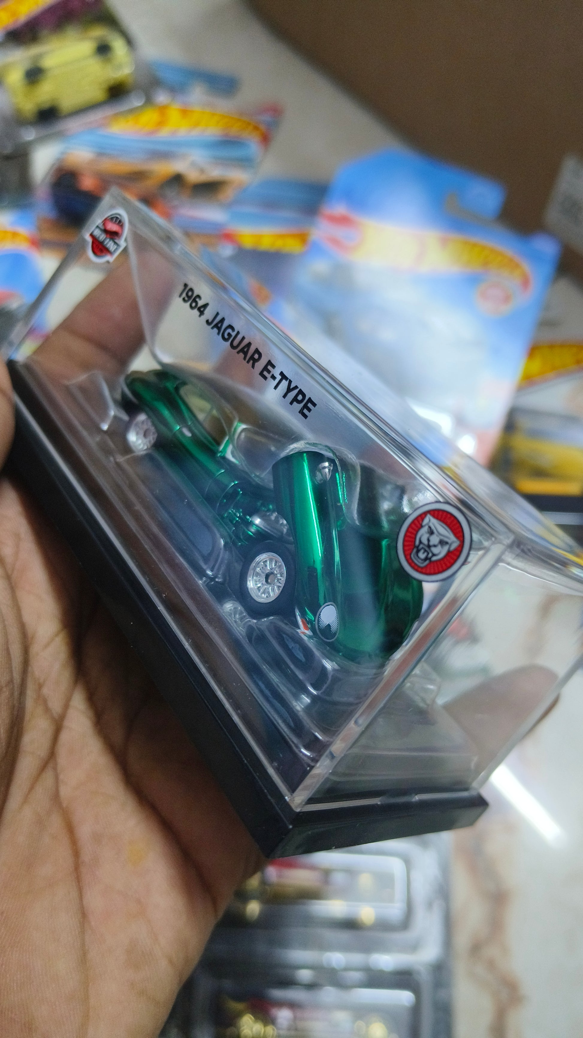 Hot Wheels RLC Exclusive 1964 Jaguar E-Type Hotwheels RLC