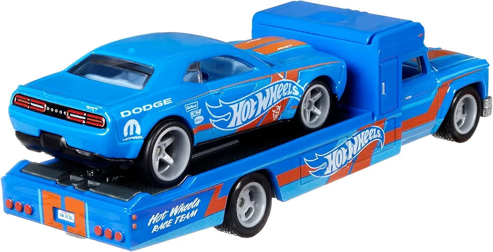 Hotwheels Dodge Challenger Team Transport Imported Harla Hotwheels Diecast