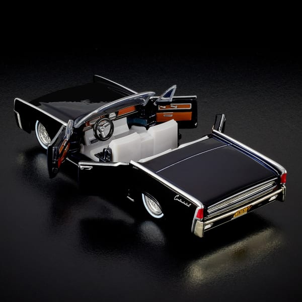 Hot Wheels 61 Lincoln Continental RLC - Harla Hotwheels Diecast 