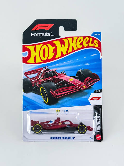 2026 Hot Wheels Formula Scuderia Ferrari HP Red F Case (Pre-order/USA Cards) Check Description for Final amount - Harla Hotwheels Diecast 